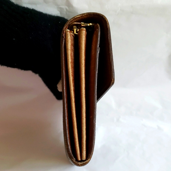 Authentic LOUIS VUITTON Monogram Sarah Bifold Long Wallet LAST PRICE FIRM! - Picture 5 of 15